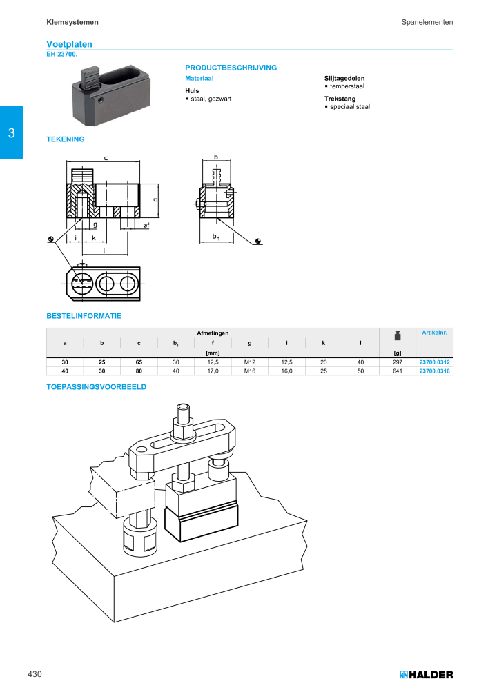 HALDER Hoofdcatalogus Normdelen NR.: 21021 - Pagina 430