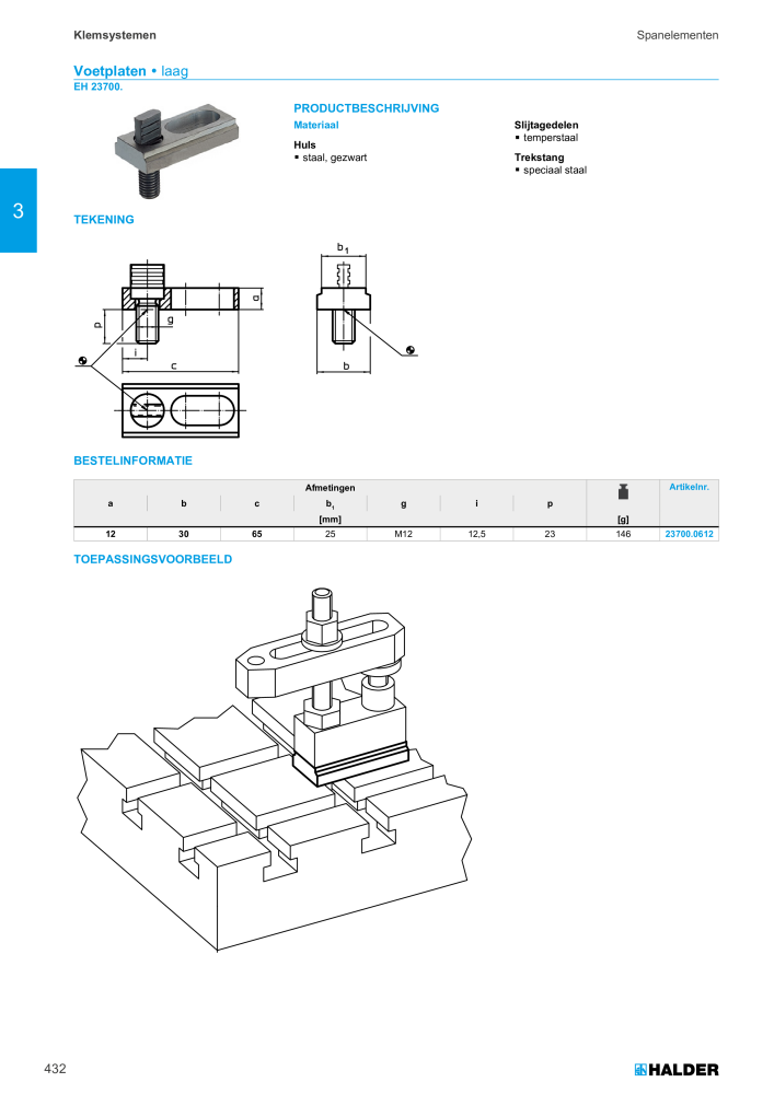 HALDER Hoofdcatalogus Normdelen NR.: 21021 - Pagina 432