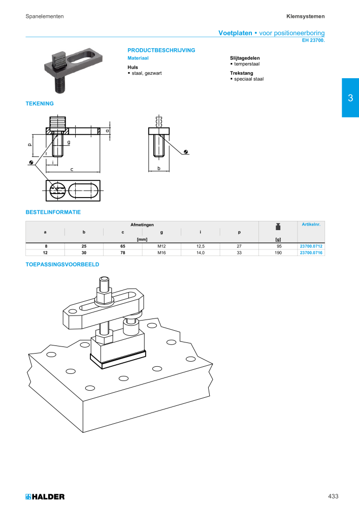 HALDER Hoofdcatalogus Normdelen NR.: 21021 - Pagina 433