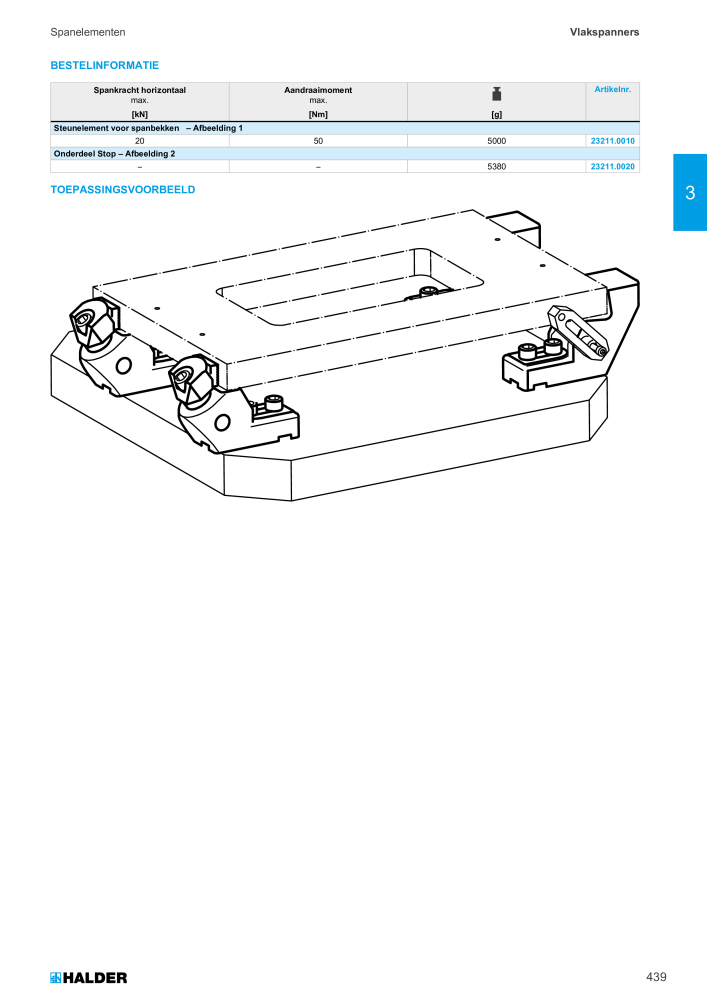 HALDER Hoofdcatalogus Normdelen NR.: 21021 - Pagina 439