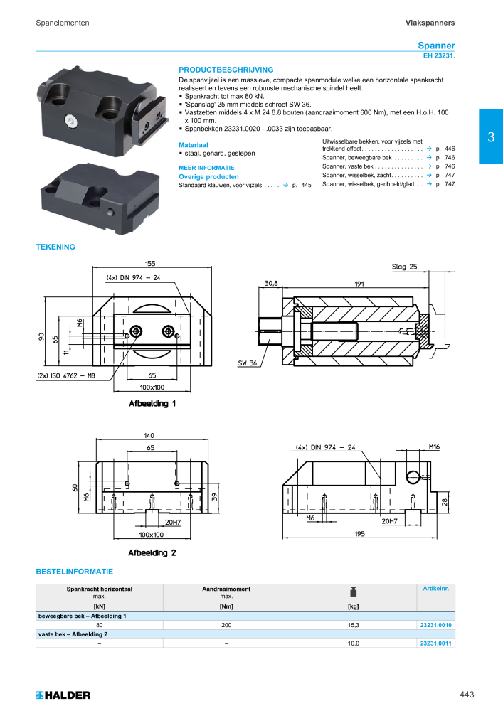 HALDER Hoofdcatalogus Normdelen NR.: 21021 - Pagina 443