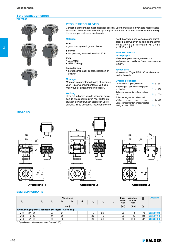 HALDER Hoofdcatalogus Normdelen NR.: 21021 - Pagina 448