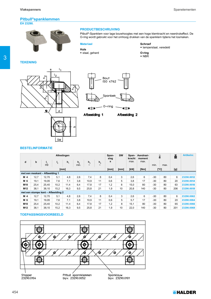 HALDER Hoofdcatalogus Normdelen NR.: 21021 - Pagina 454