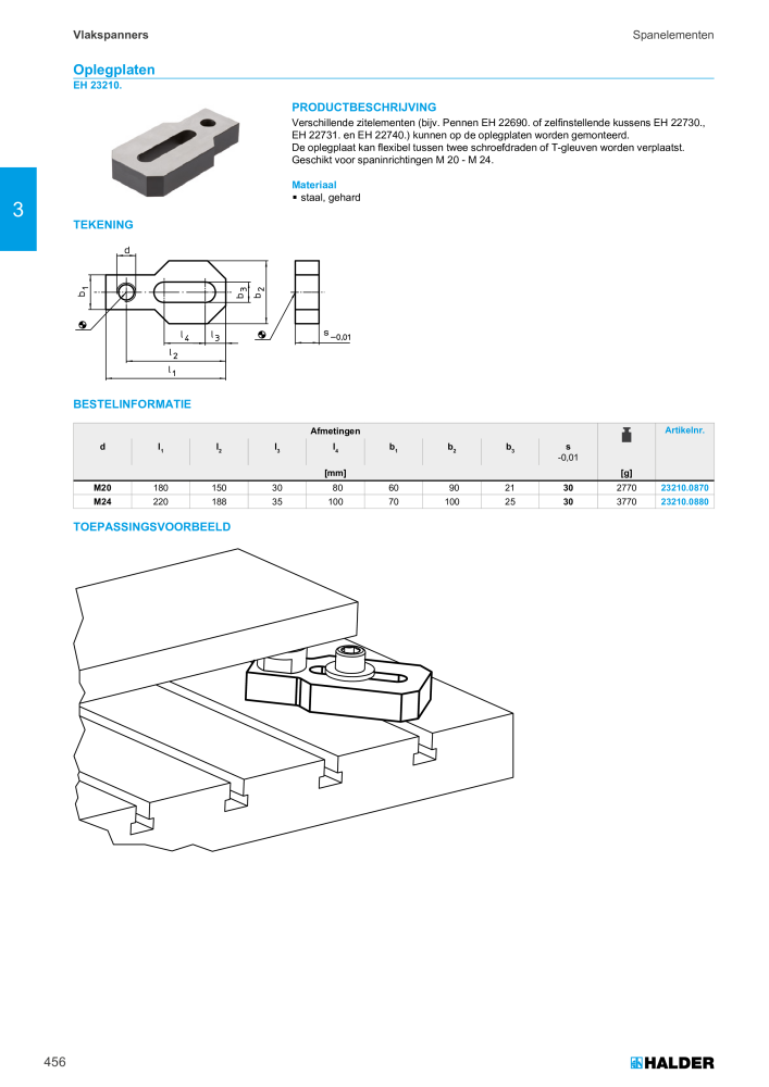 HALDER Hoofdcatalogus Normdelen NR.: 21021 - Pagina 456