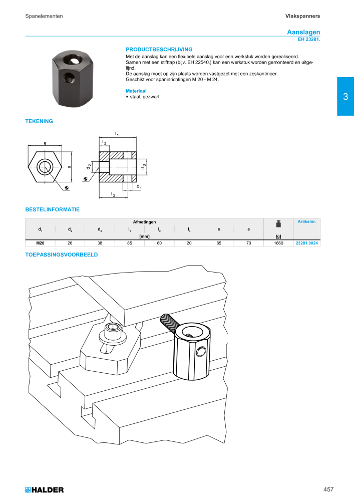 HALDER Hoofdcatalogus Normdelen NR.: 21021 - Pagina 457
