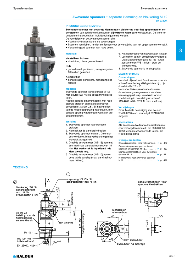 HALDER Hoofdcatalogus Normdelen NR.: 21021 - Pagina 469