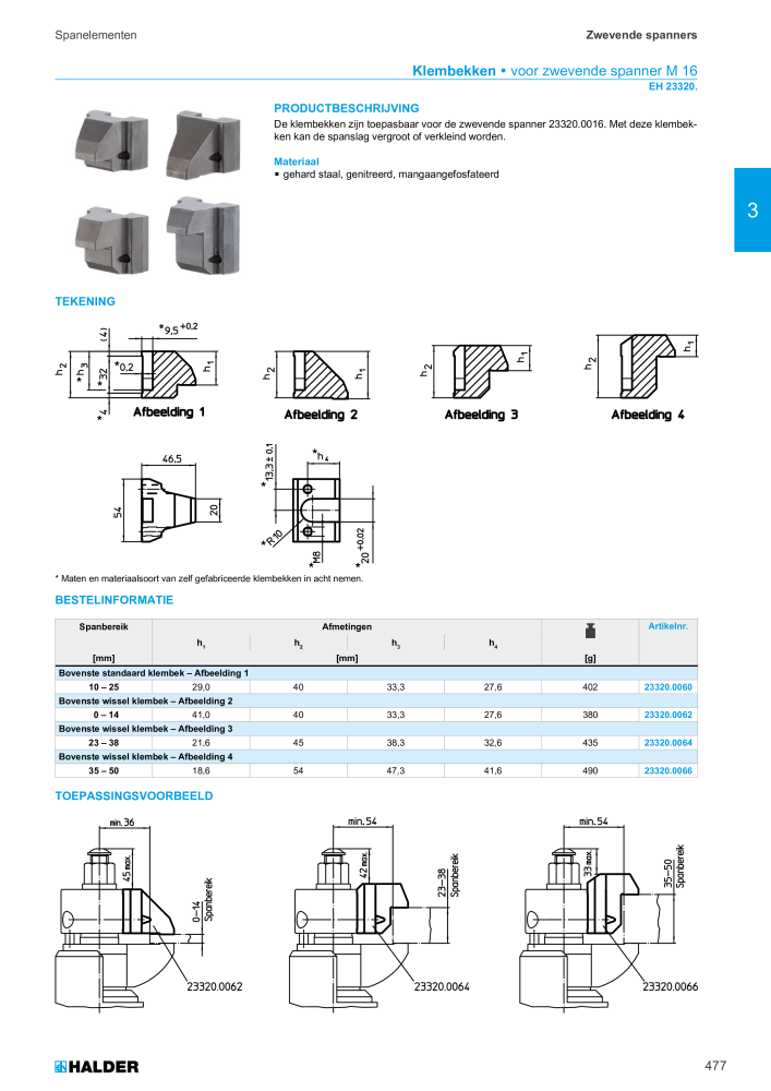 HALDER Hoofdcatalogus Normdelen NR.: 21021 - Pagina 477