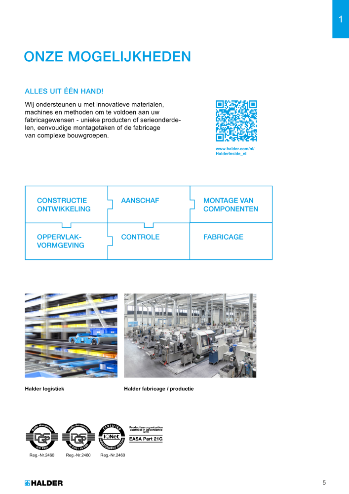 HALDER Hoofdcatalogus Normdelen NR.: 21021 - Pagina 5