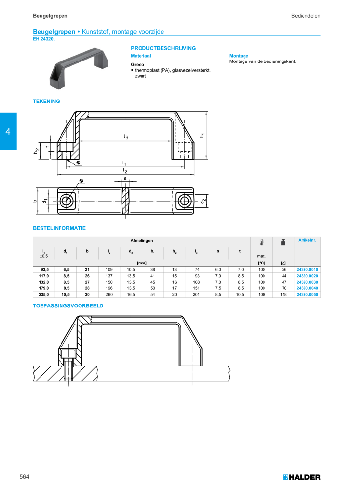 HALDER Hoofdcatalogus Normdelen NR.: 21021 - Pagina 564