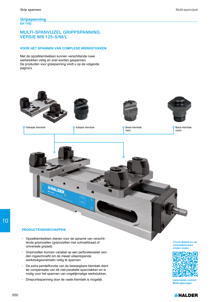 HALDER Hoofdcatalogus Normdelen NR.: 21021 - Pagina 886