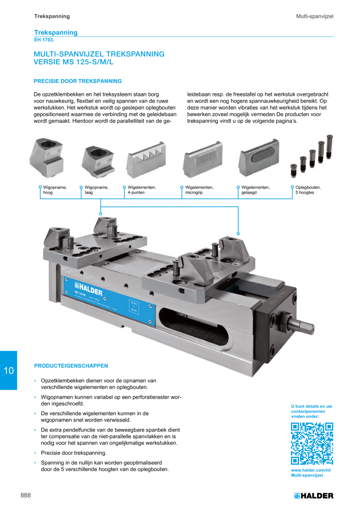 HALDER Hoofdcatalogus Normdelen NR.: 21021 - Pagina 888