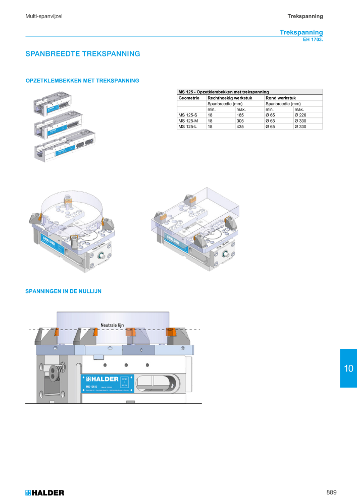 HALDER Hoofdcatalogus Normdelen NR.: 21021 - Pagina 889