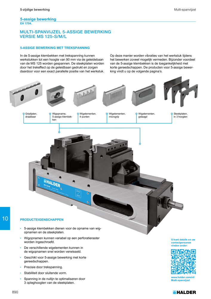 HALDER Hoofdcatalogus Normdelen NR.: 21021 - Pagina 890