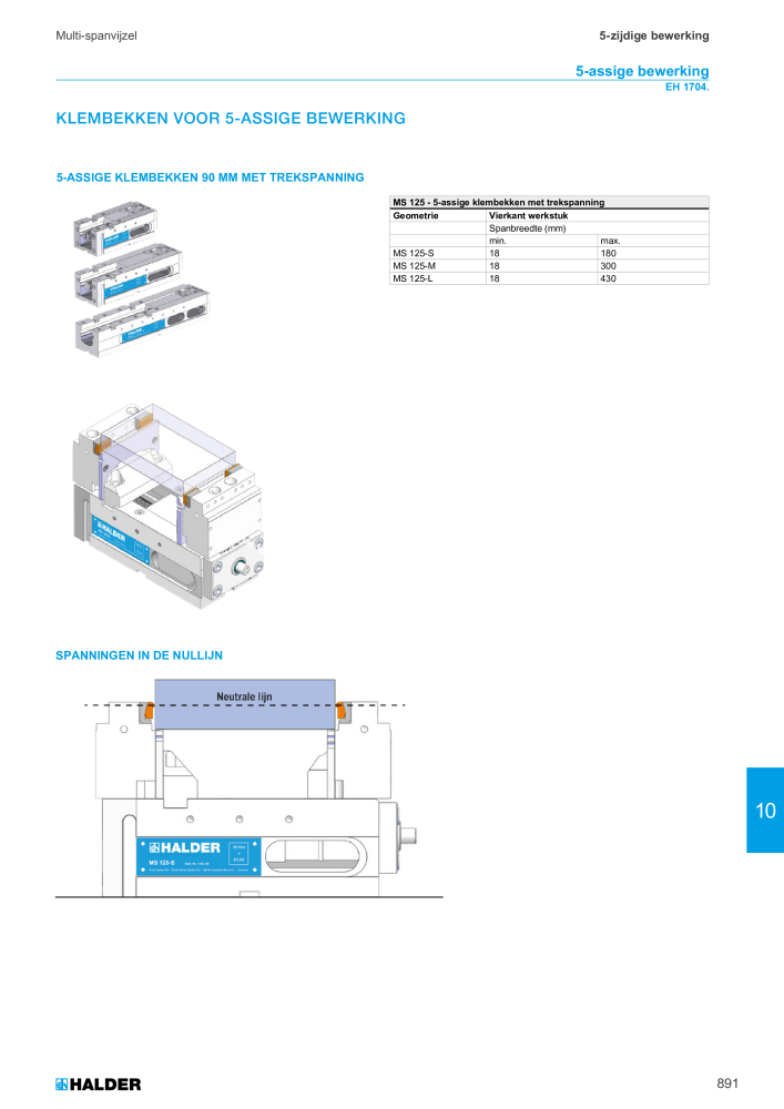 HALDER Hoofdcatalogus Normdelen NR.: 21021 - Pagina 891