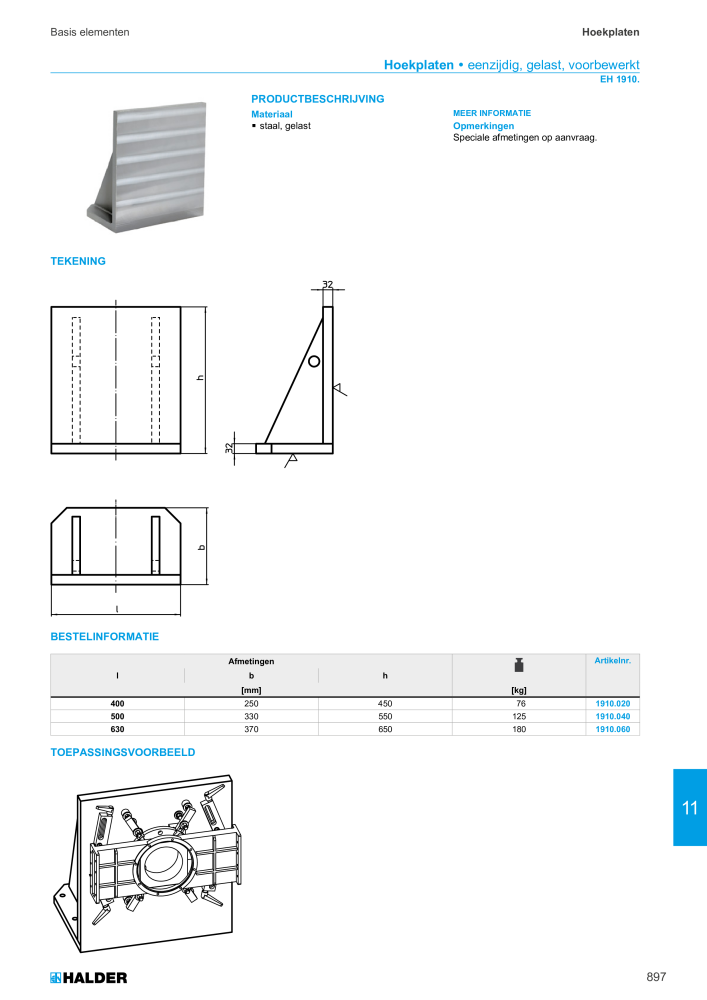 HALDER Hoofdcatalogus Normdelen NR.: 21021 - Pagina 897