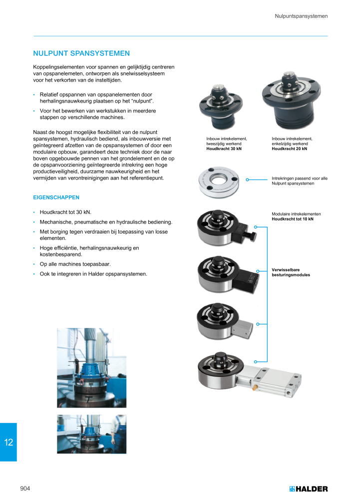 HALDER Hoofdcatalogus Normdelen NR.: 21021 - Pagina 904