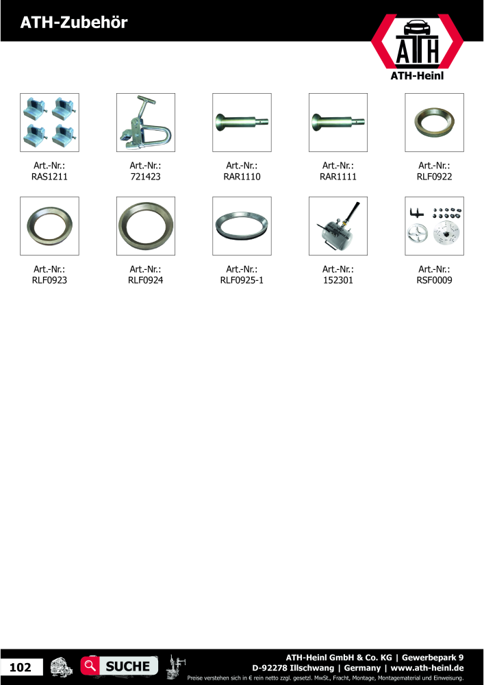 ATH Heinl - Katalog NR.: 21023 - Seite 102