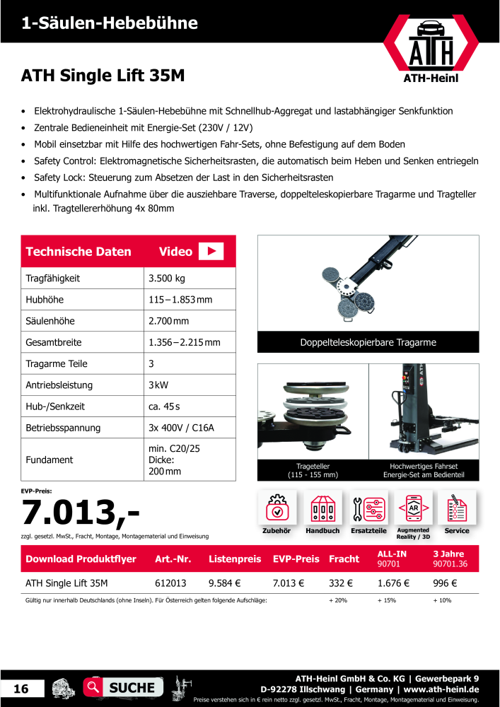 ATH Heinl - Katalog NR.: 21023 - Strona 16