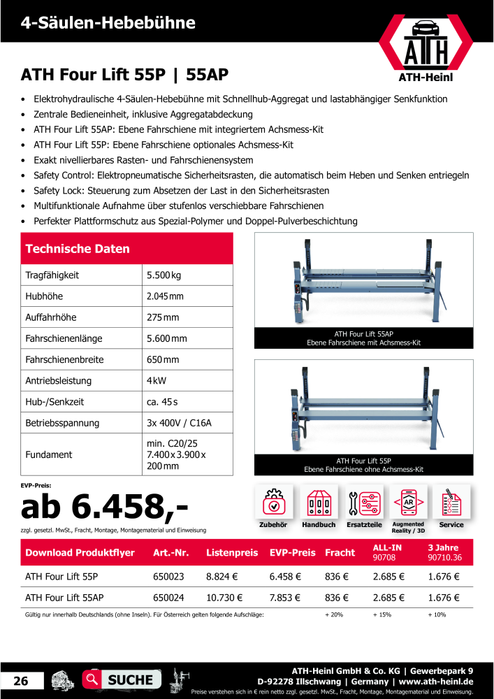 ATH Heinl - Katalog Nb. : 21023 - Page 26