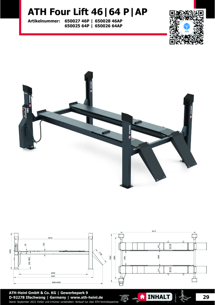 ATH Heinl - Katalog NR.: 21023 - Strona 29