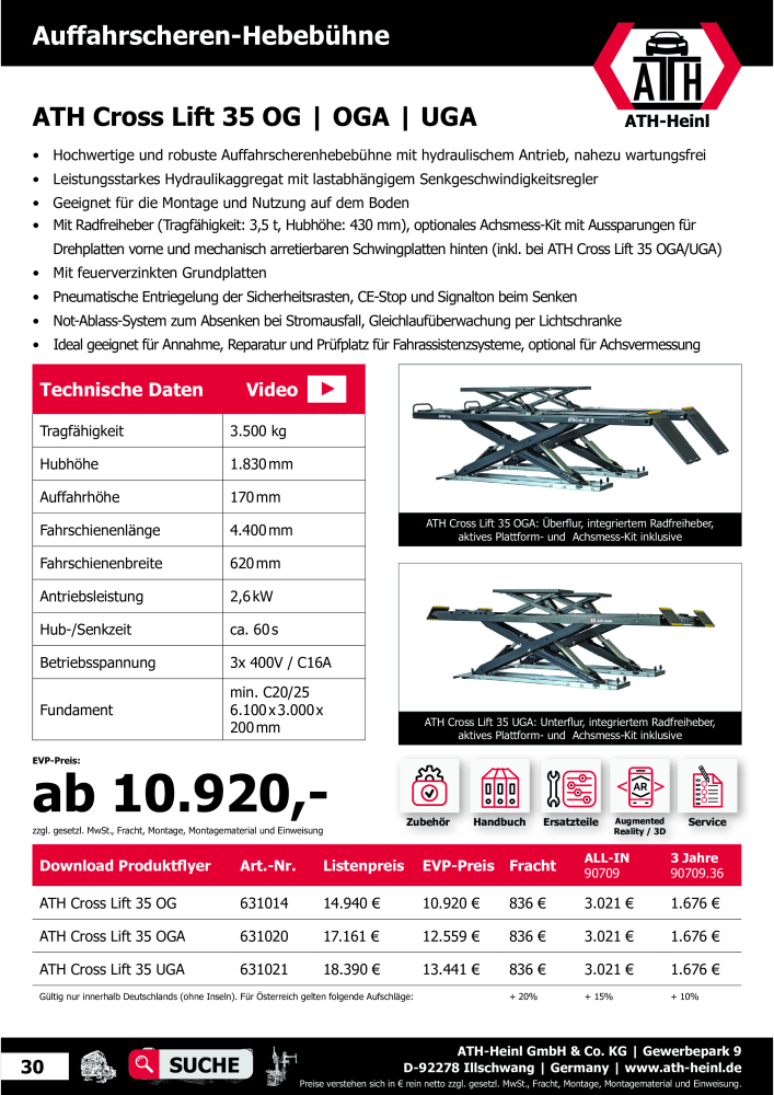 ATH Heinl - Katalog NR.: 21023 - Strona 30