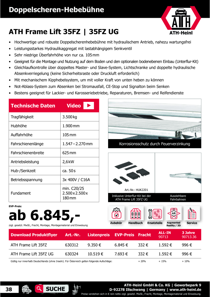 ATH Heinl - Katalog Nb. : 21023 - Page 38