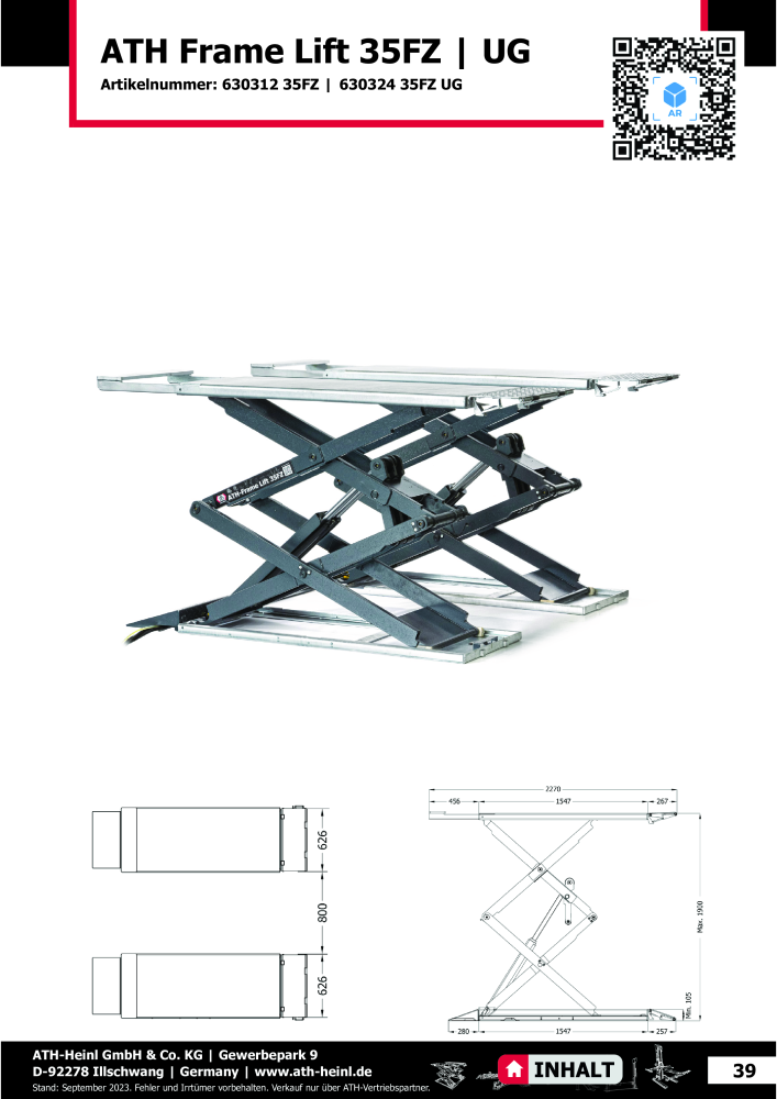 ATH Heinl - Katalog NR.: 21023 - Seite 39