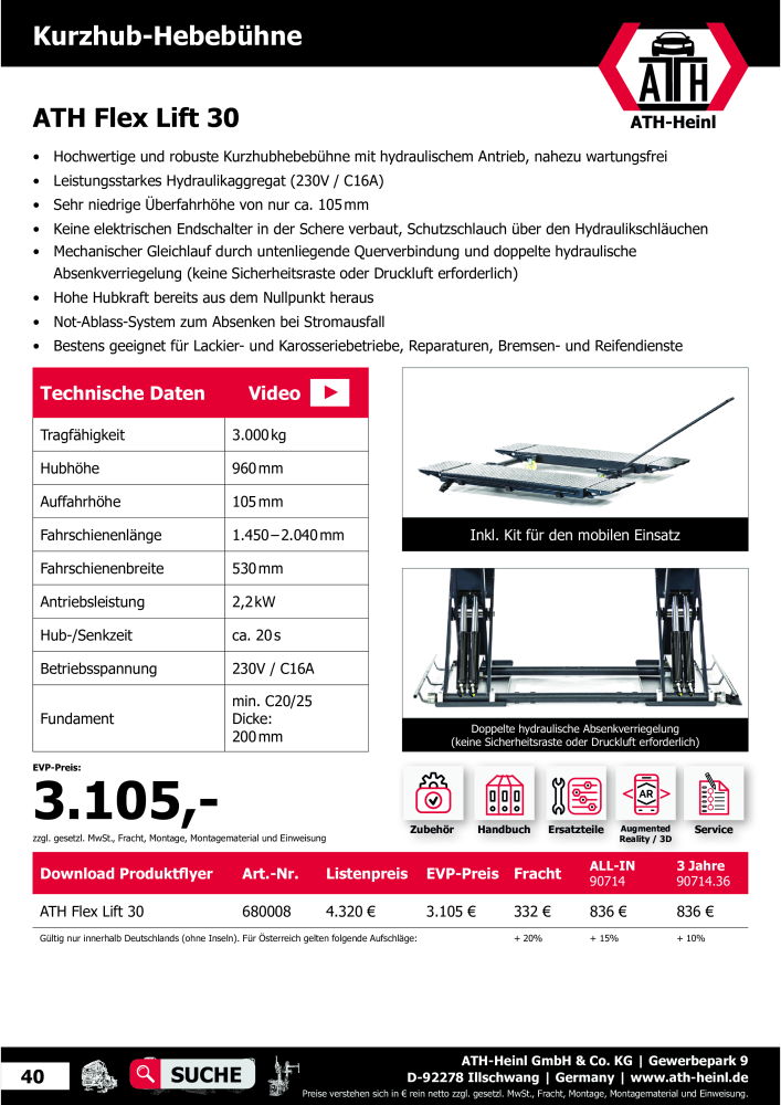 ATH Heinl - Katalog NR.: 21023 - Strona 40