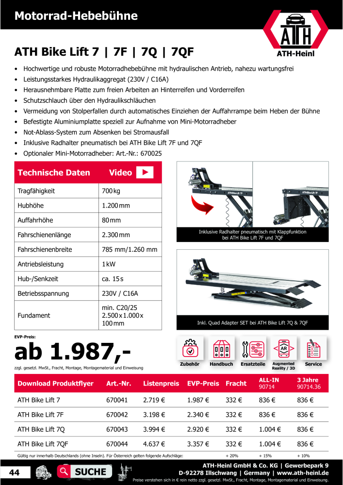 ATH Heinl - Katalog NR.: 21023 - Seite 44