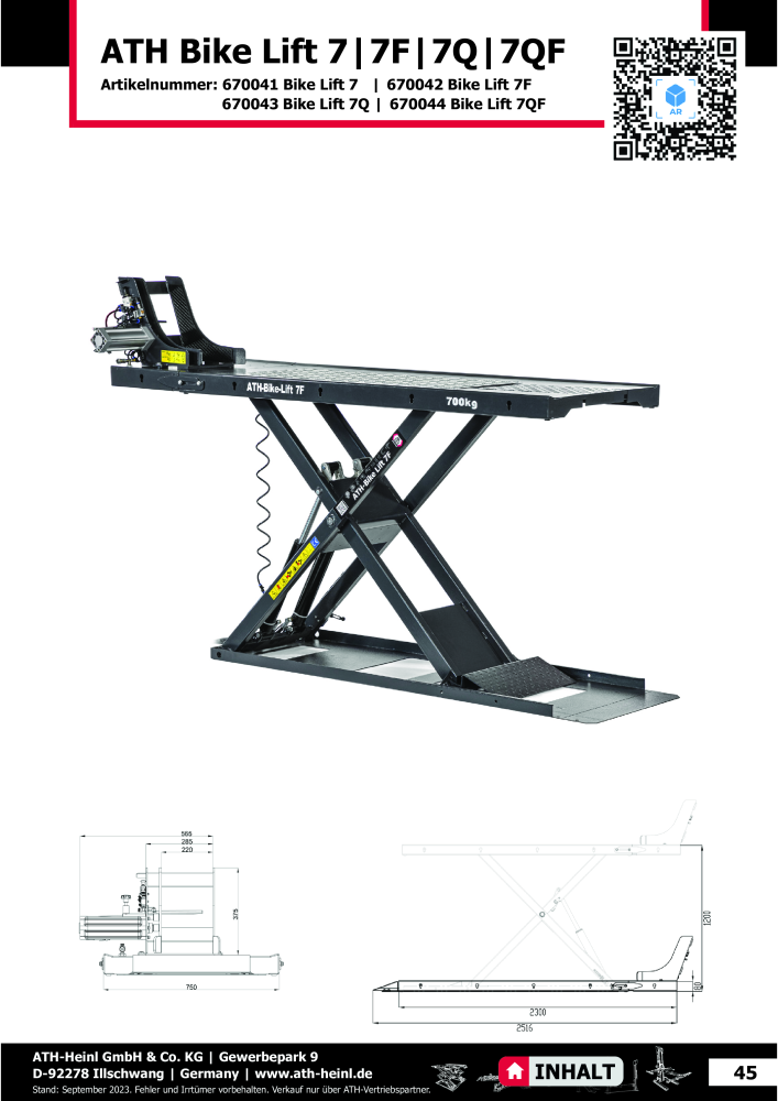 ATH Heinl - Katalog NR.: 21023 - Strona 45