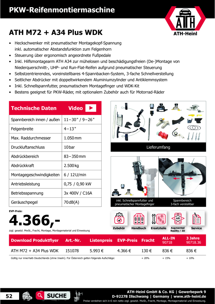 ATH Heinl - Katalog NR.: 21023 - Seite 52