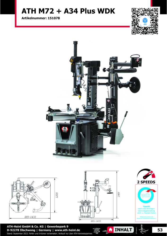 ATH Heinl - Katalog NR.: 21023 - Strona 53