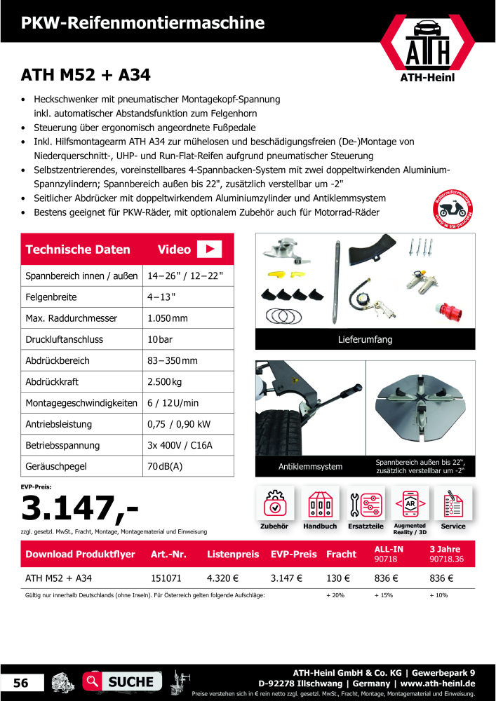 ATH Heinl - Katalog NR.: 21023 - Seite 56