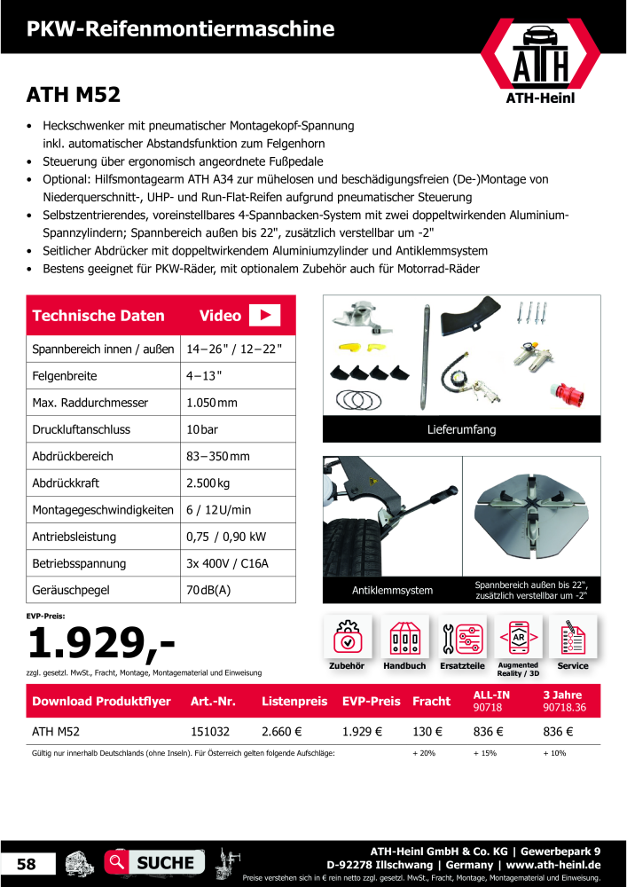 ATH Heinl - Katalog Nb. : 21023 - Page 58