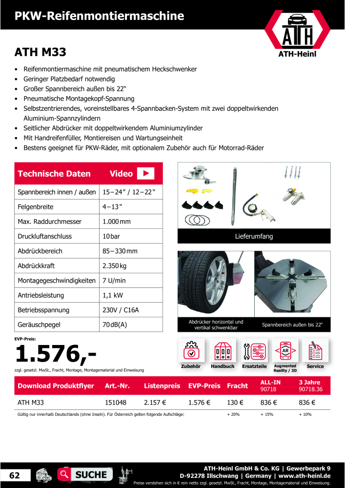 ATH Heinl - Katalog NR.: 21023 - Seite 62