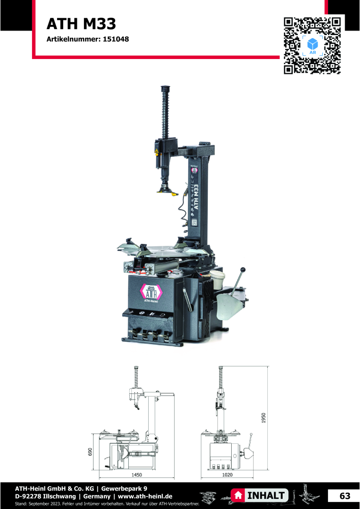 ATH Heinl - Katalog NR.: 21023 - Strona 63