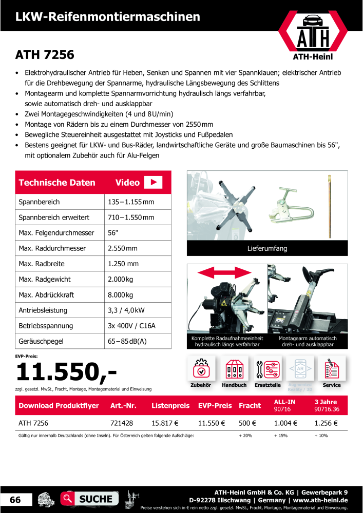 ATH Heinl - Katalog NR.: 21023 - Seite 66