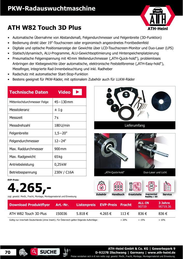 ATH Heinl - Katalog NR.: 21023 - Seite 70