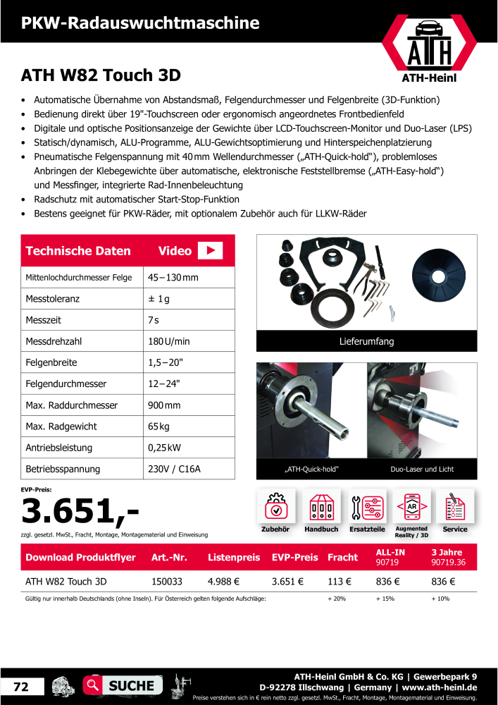 ATH Heinl - Katalog NR.: 21023 - Seite 72