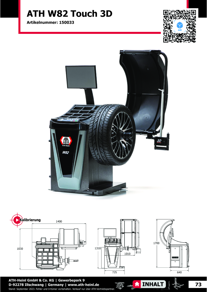 ATH Heinl - Katalog NR.: 21023 - Strona 73