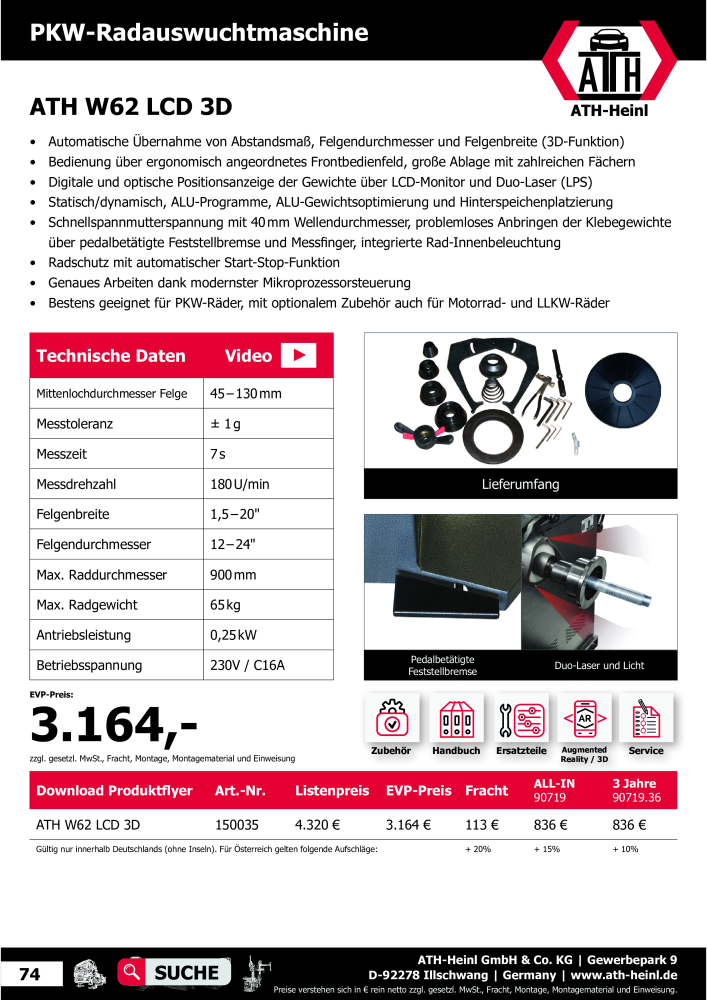 ATH Heinl - Katalog NR.: 21023 - Seite 74