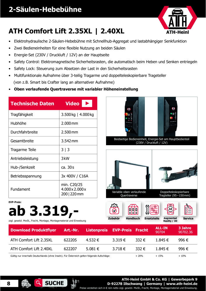 ATH Heinl - Katalog Nb. : 21023 - Page 8