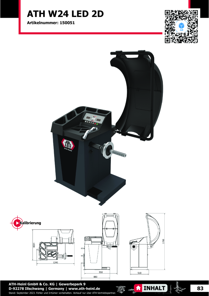 ATH Heinl - Katalog NR.: 21023 - Strona 83