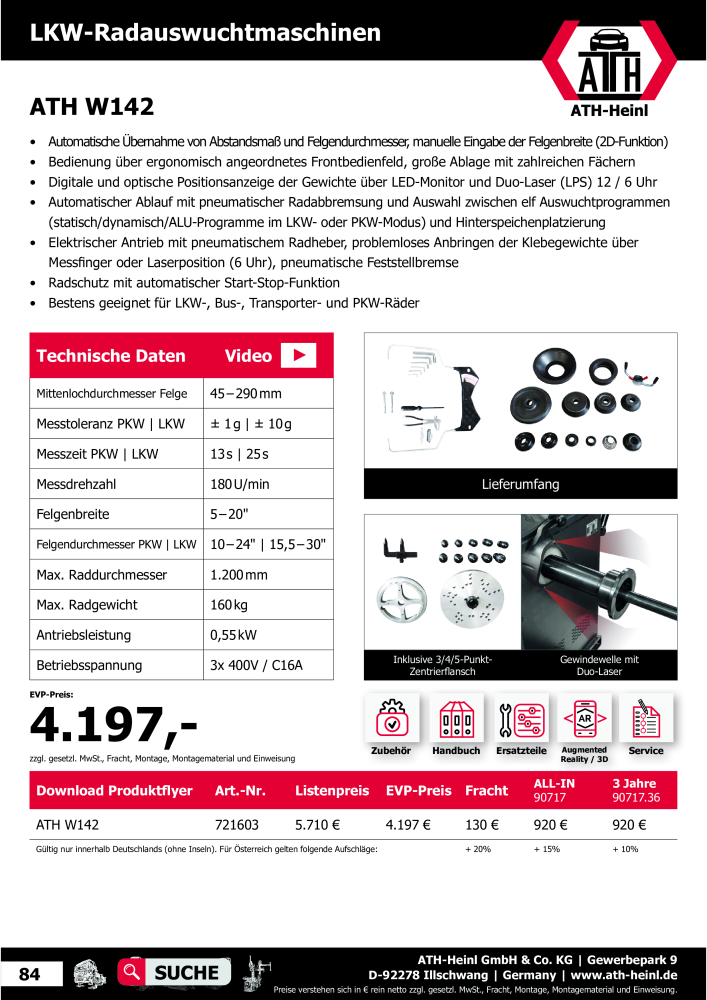 ATH Heinl - Katalog NR.: 21023 - Strona 84