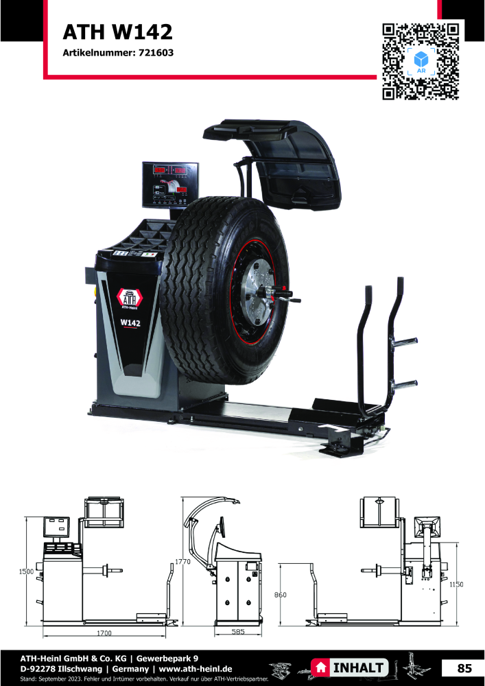 ATH Heinl - Katalog NR.: 21023 - Seite 85