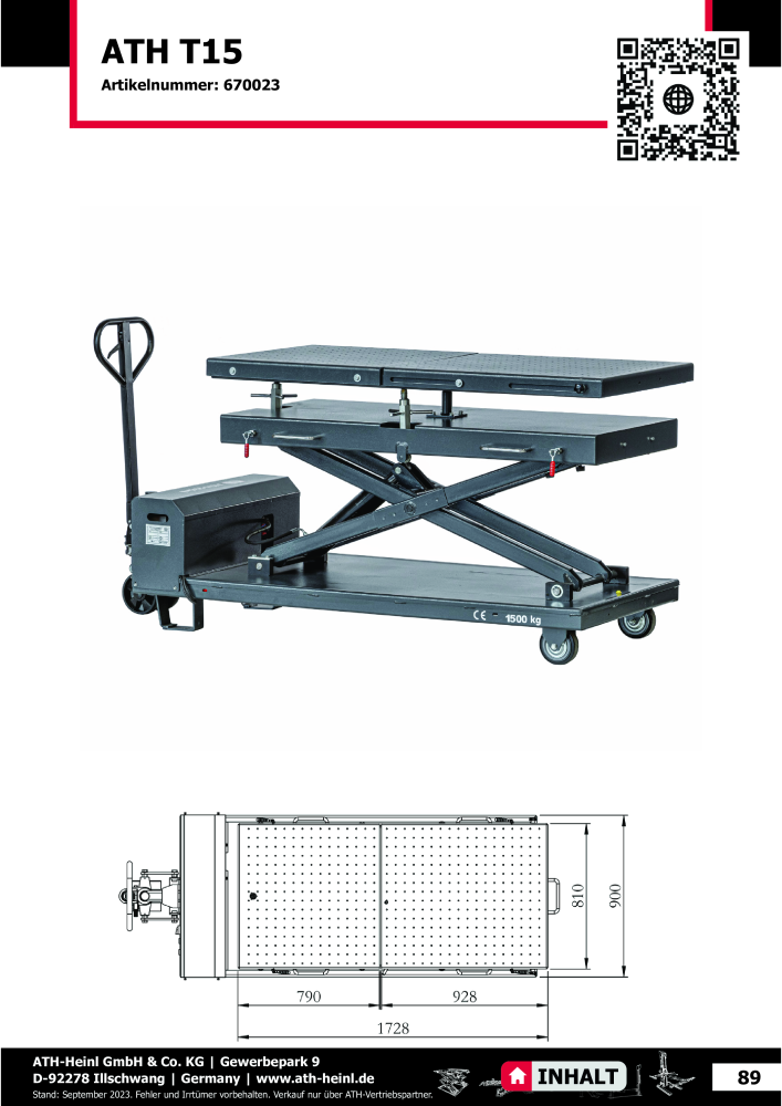 ATH Heinl - Katalog NR.: 21023 - Strona 89