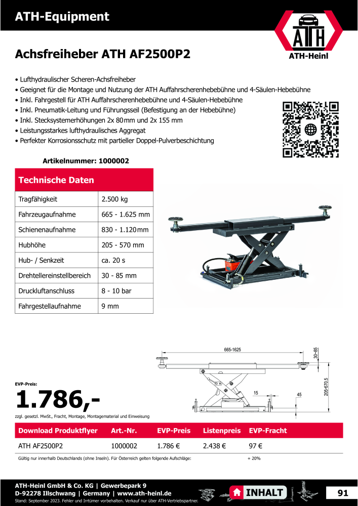 ATH Heinl - Katalog NR.: 21023 - Seite 91