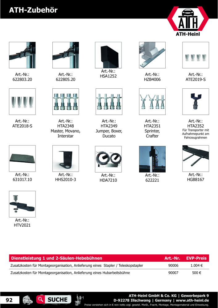 ATH Heinl - Katalog NR.: 21023 - Seite 92