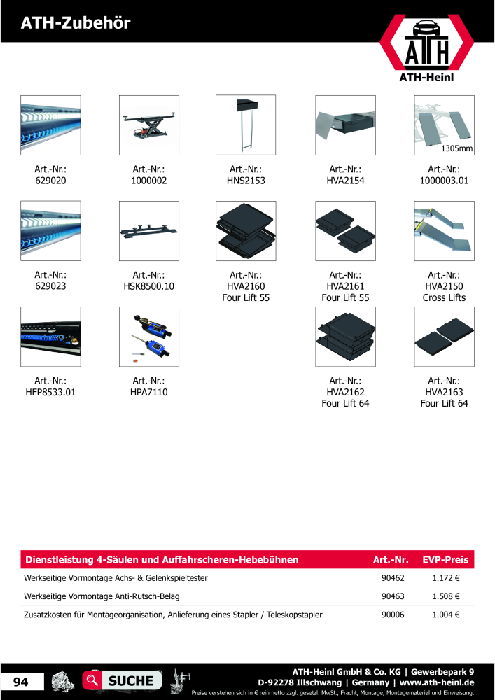 ATH Heinl - Katalog NR.: 21023 - Seite 94