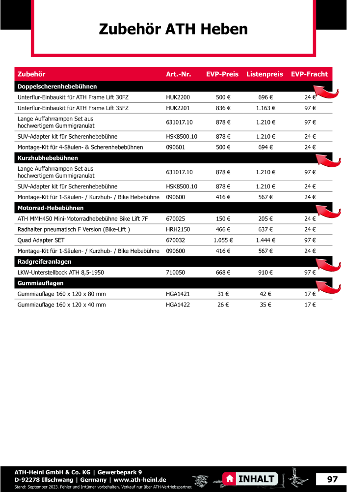 ATH Heinl - Katalog NR.: 21023 - Seite 97